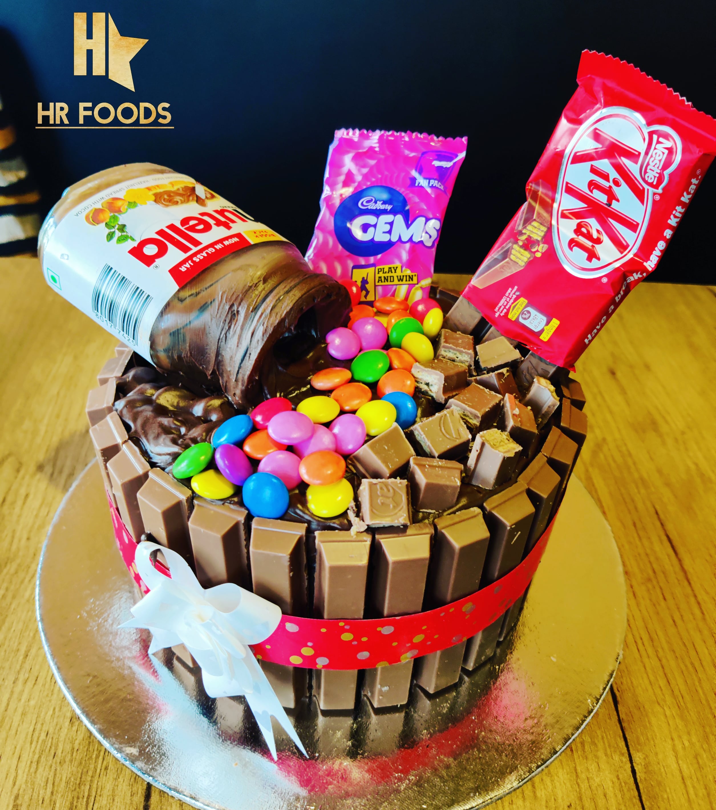Celebration cake from HR FOODS