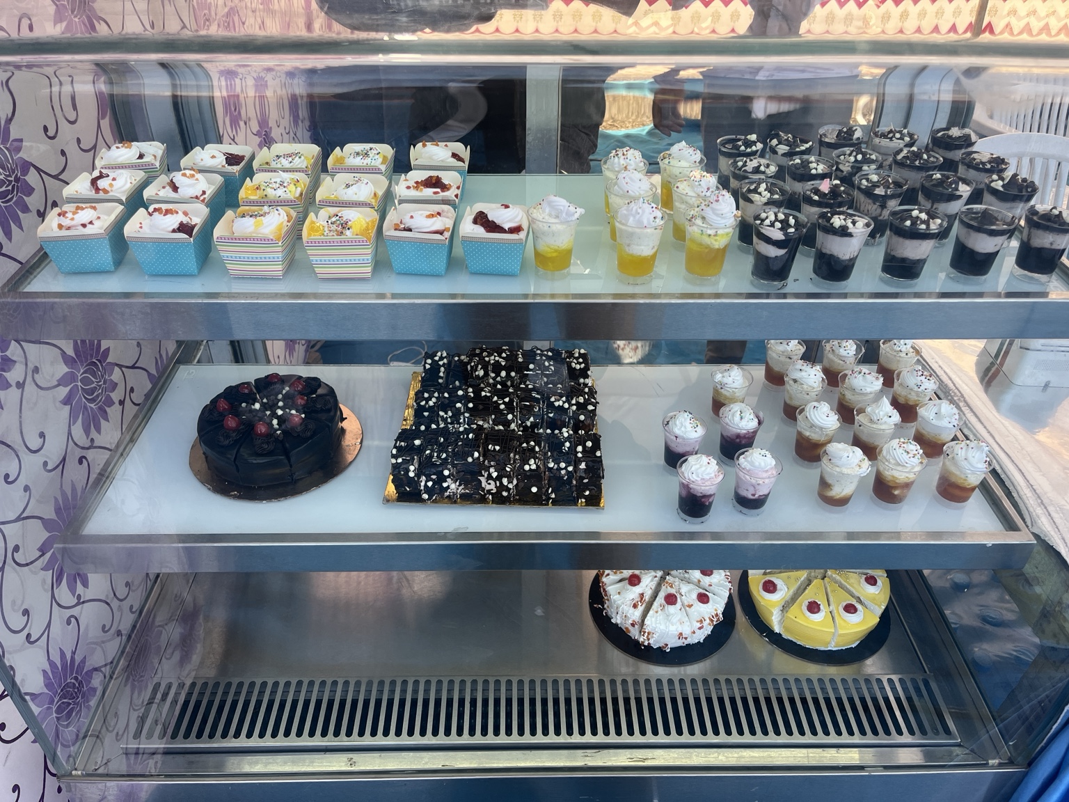 Wedding dessert counter by HR FOODS